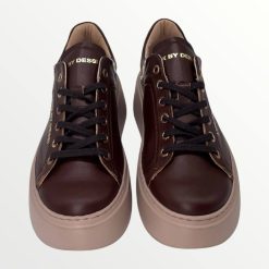 Alternative view of Lux by Dessi HANZA23-72 csokibarna sneaker
