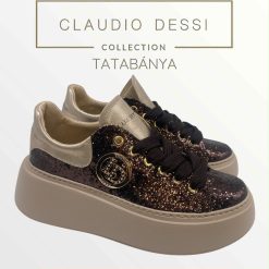 Lux by Dessi HANZA23-59/17 csoki brokát sneaker