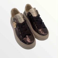 Alternative view of Lux by Dessi HANZA23-59/17 csoki brokát sneaker