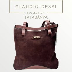 Lux by Dessi 924 barna velúr táska
