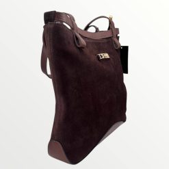 Alternative view of Lux by Dessi 924 barna velúr táska