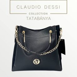Lux by Dessi 575 fekete táska