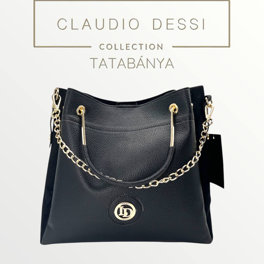 Lux by Dessi 575 fekete táska