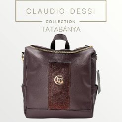 Lux by Dessi 586 barna táska