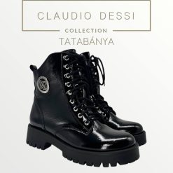 Lux by Dessi 4132 Fekete bokacsizma