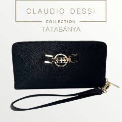 lux by Dessi fekete pénztárca