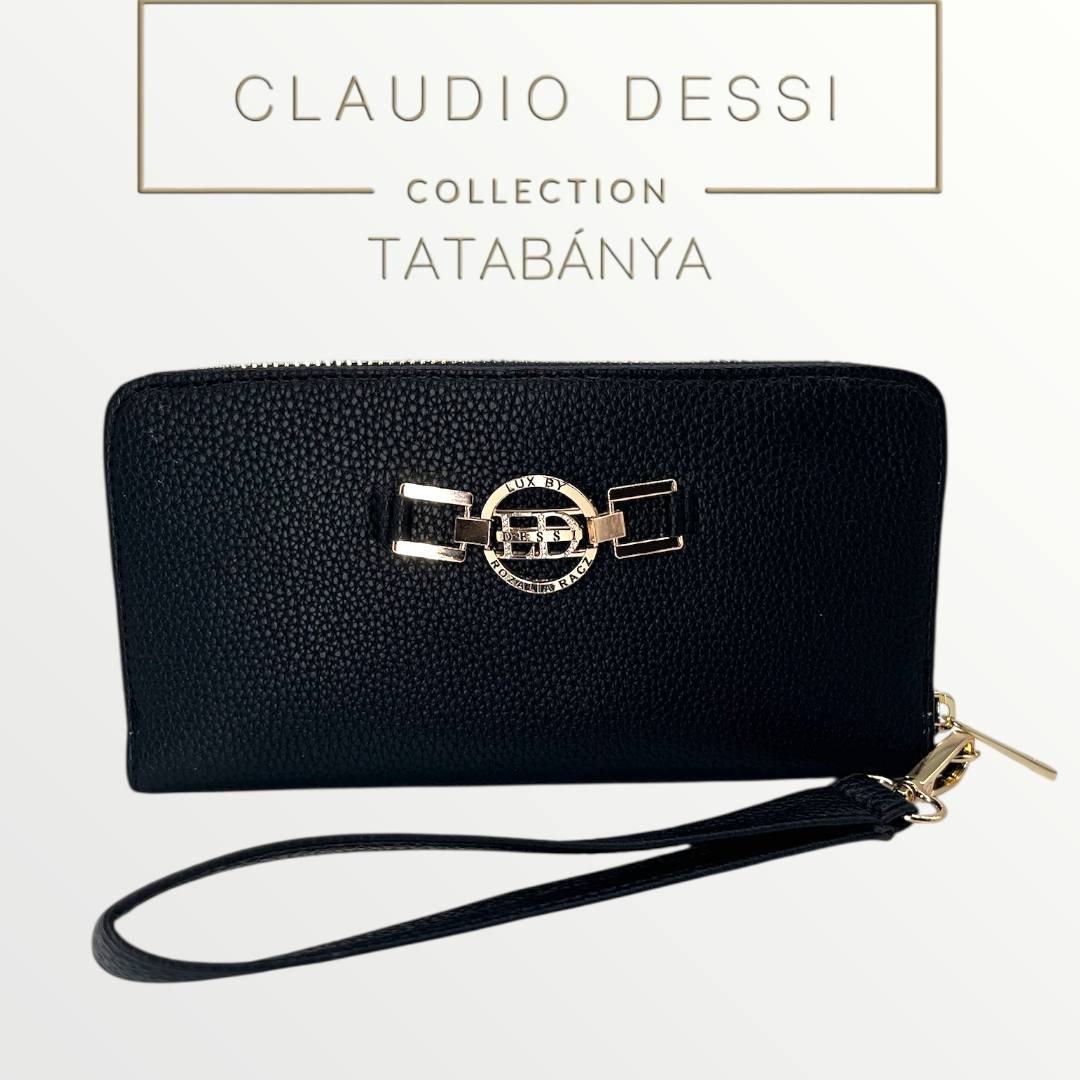 lux by Dessi fekete pénztárca