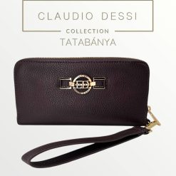 Lux by Dessi barna pénztárca