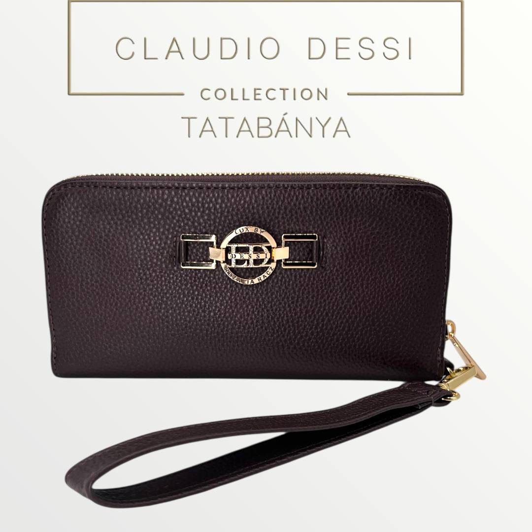 Lux by Dessi barna pénztárca