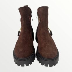 Alternative view of Lux By Dessi 990/BR Barna bokacsizma