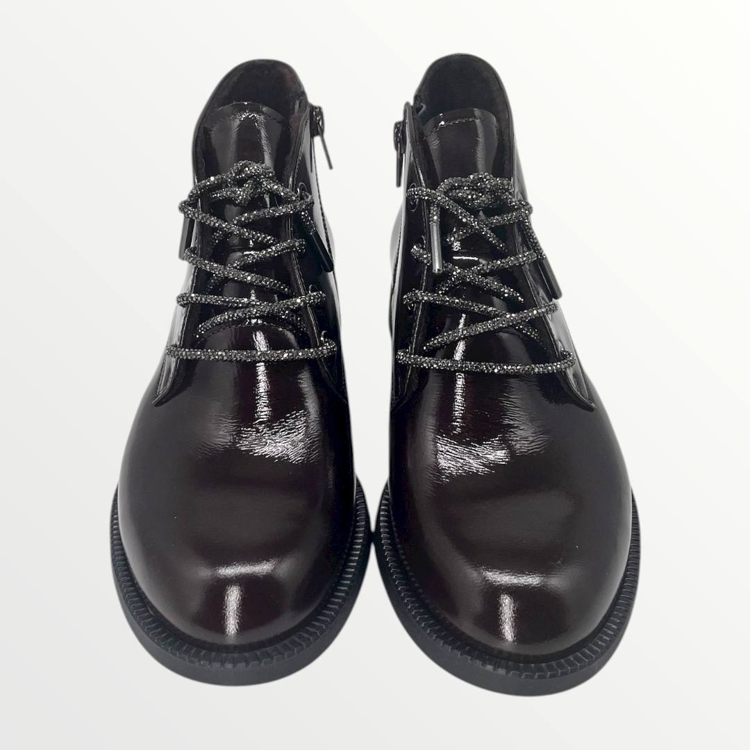 Lux By Dessi 2555-04/ Arizona Barna bokacsizma - Image 2