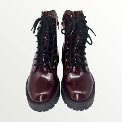 Alternative view of Lux by Dessi 4132 Bordó bokacsizma