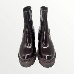 Alternative view of Lux by Dessi Megan-11/Oro Barna bokacsizma