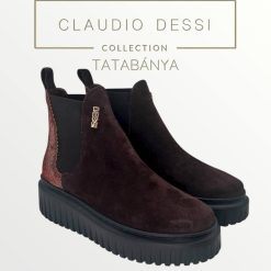 Lux By Dessi 250 Barna bokacsizma