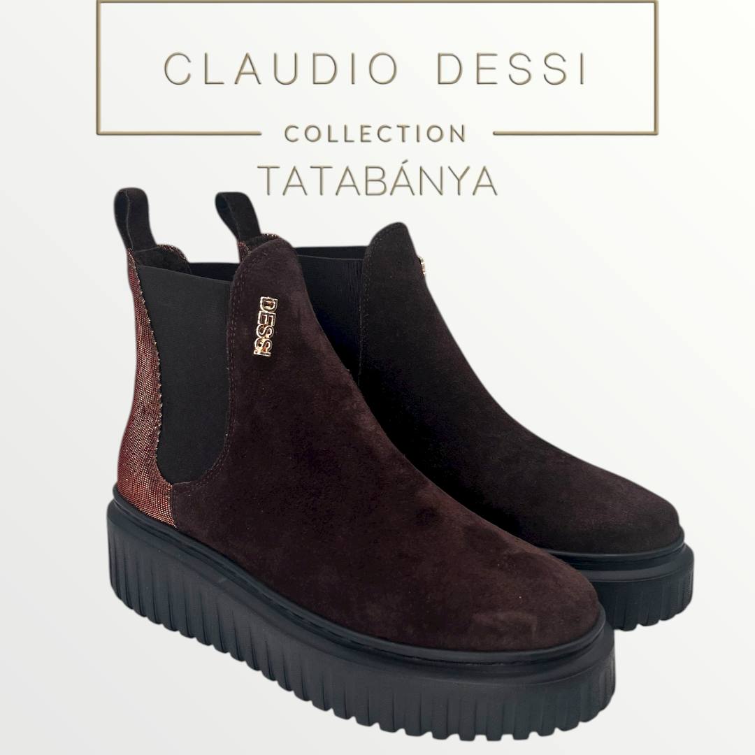 Lux By Dessi 250 Barna bokacsizma