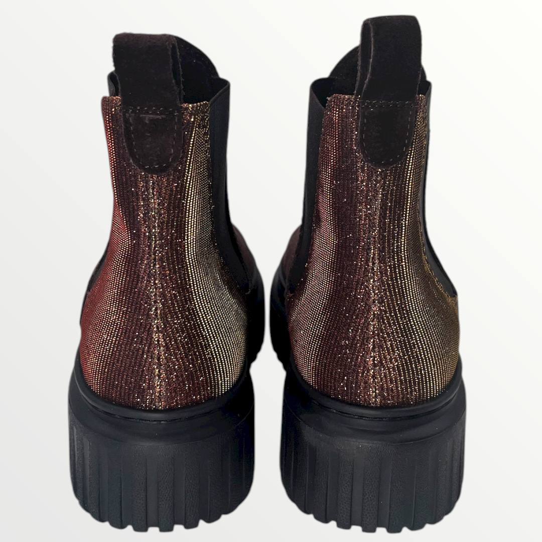 Lux By Dessi 250 Barna bokacsizma - Image 3