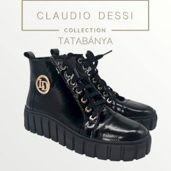 Lux By Dessi 950/RS Fekete bokacsizma