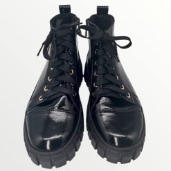 Alternative view of Lux By Dessi 950/RS Fekete bokacsizma