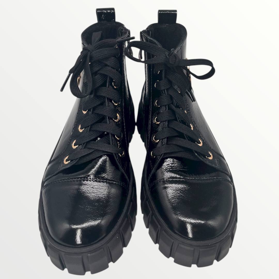 Lux By Dessi 950/RS Fekete bokacsizma - Image 2