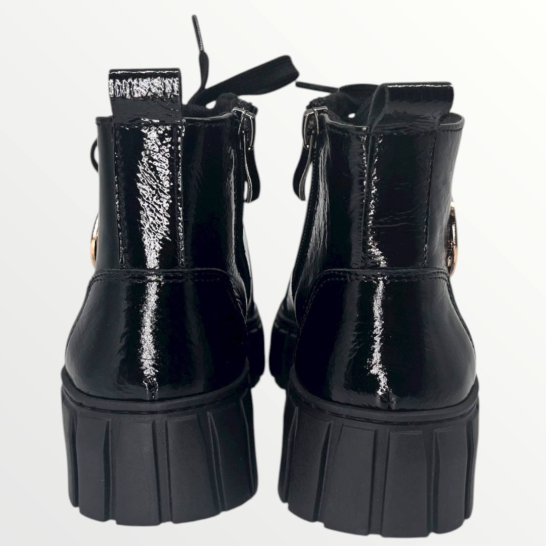 Lux By Dessi 950/RS Fekete bokacsizma - Image 3