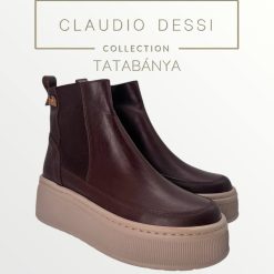 Lux by Dessi Kalina-59 Barna bokacsizma