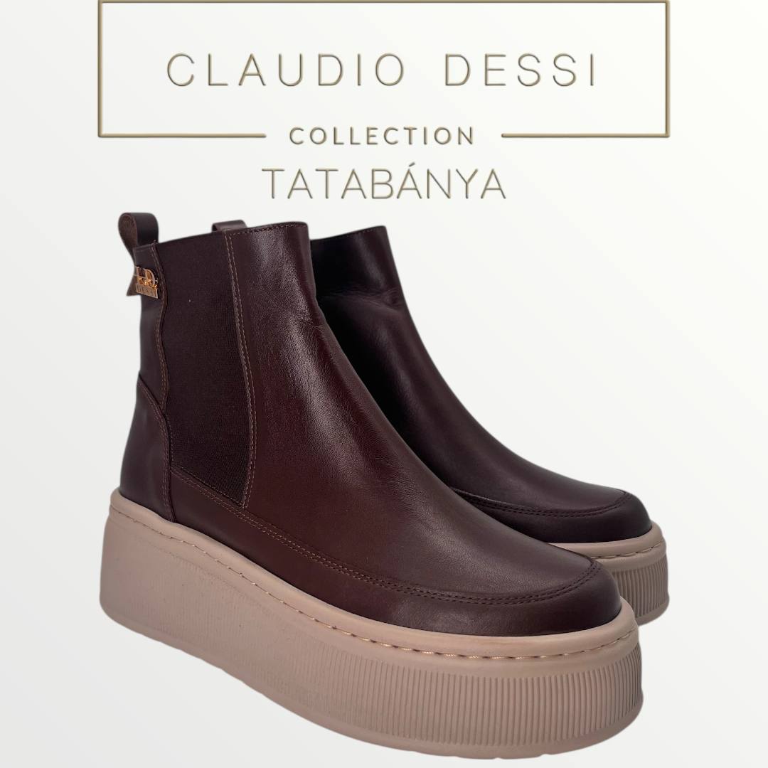 Lux by Dessi Kalina-59 Barna bokacsizma