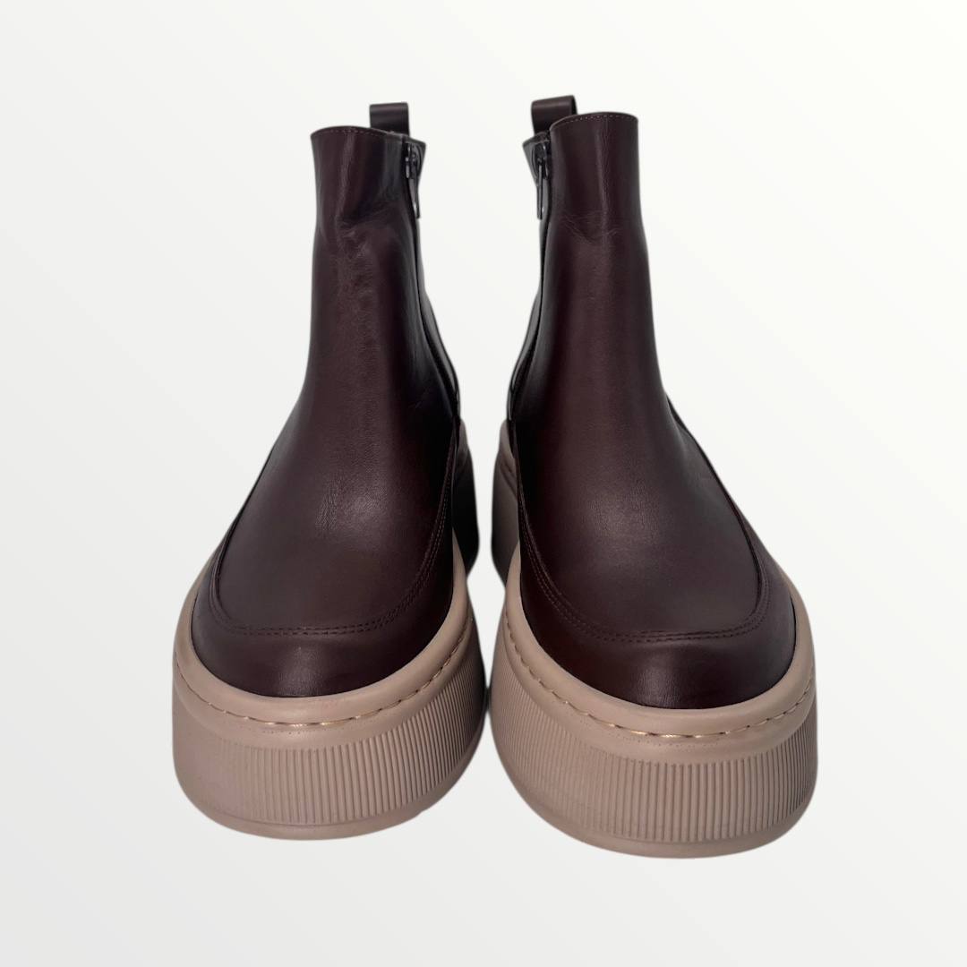 Lux by Dessi Kalina-59 Barna bokacsizma - Image 2