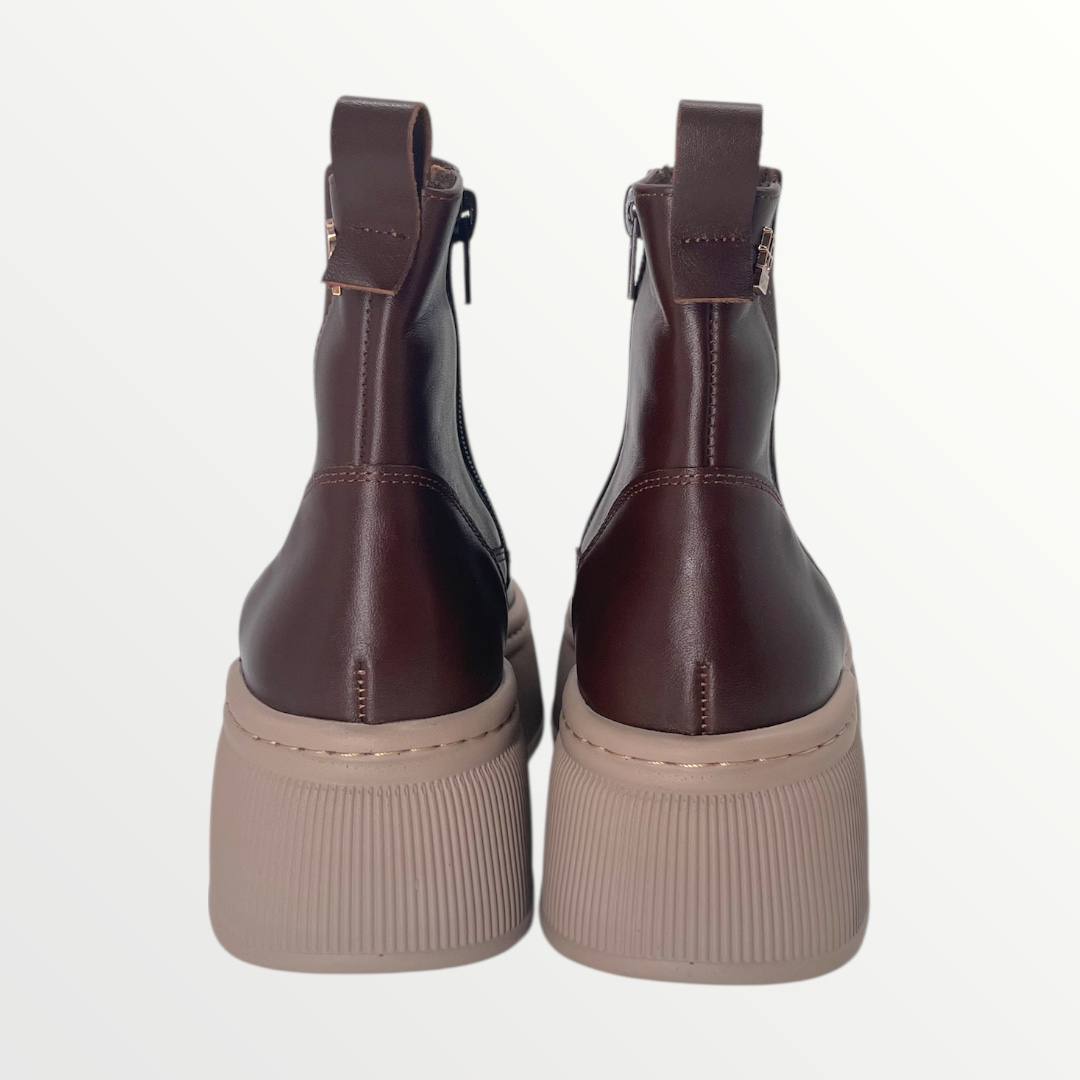 Lux by Dessi Kalina-59 Barna bokacsizma - Image 3