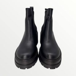 Alternative view of Lux by Dessi Megan-16 fekete bokacsizma