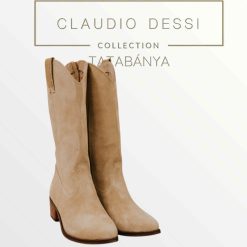 Alternative view of Lux by Dessi 588 bézs western csizma